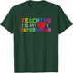 Teaching Is My Superpower Teachers Education Men Women T-Shirt - T-Shirt | Forest