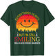 I'm still smiling IgG4-related disease Awareness T-Shirt - T-Shirt | Forest