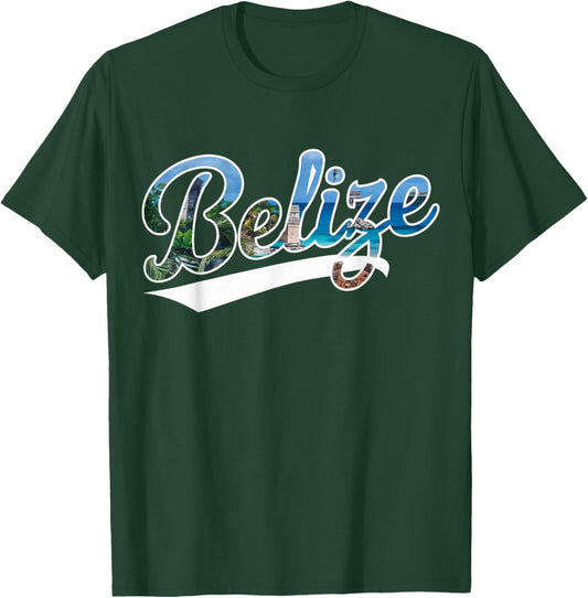 Belize Vacation Travel Outfit Belize T-Shirt - T-Shirt | Forest