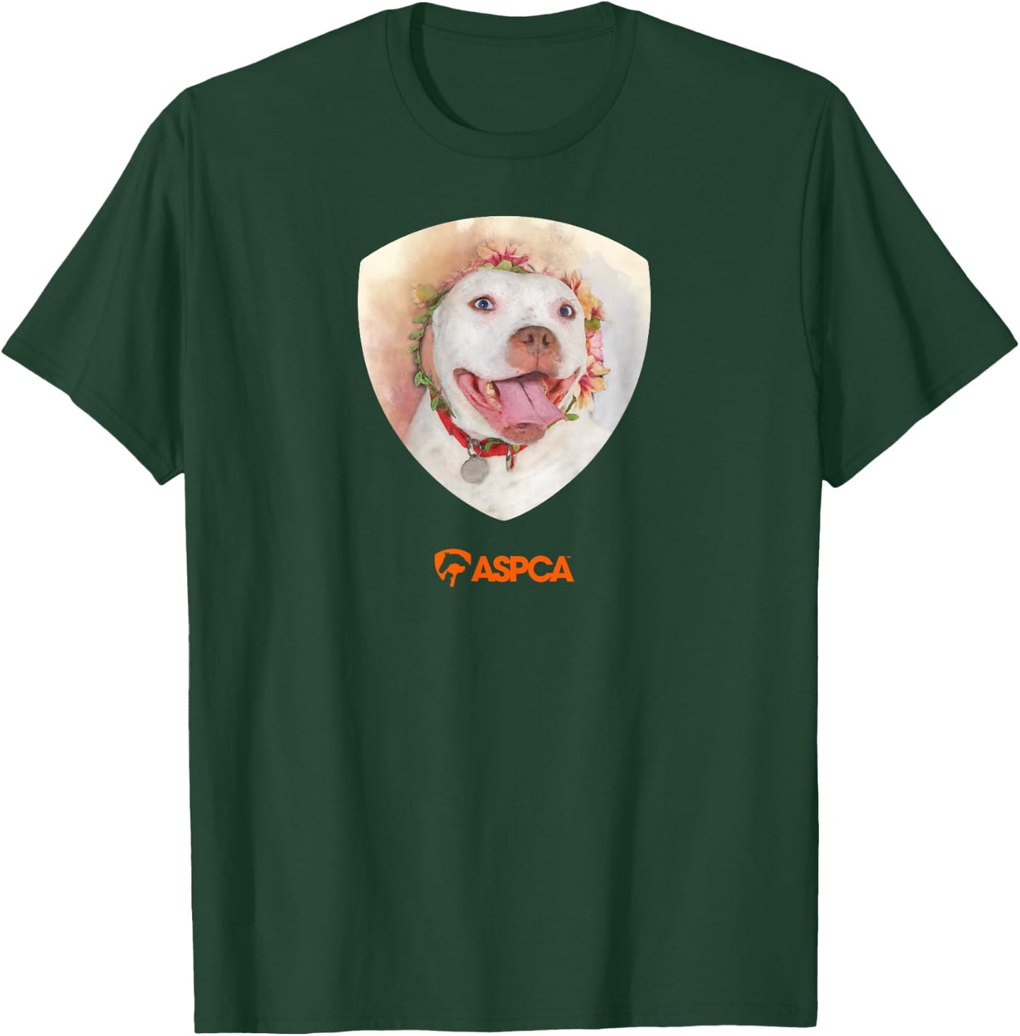 Dog Portrait T-Shirt - T-Shirt | Forest