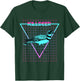 Killdeer Bird Aesthetic Retro Style Killdeer T-Shirt - T-Shirt | Forest