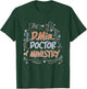 D.M. Doctor of Ministry Doctorate Graduation T-Shirt - T-Shirt | Forest