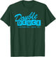 Double Deuce Funny Retro Road Side Bar House T-Shirt - T-Shirt | Forest