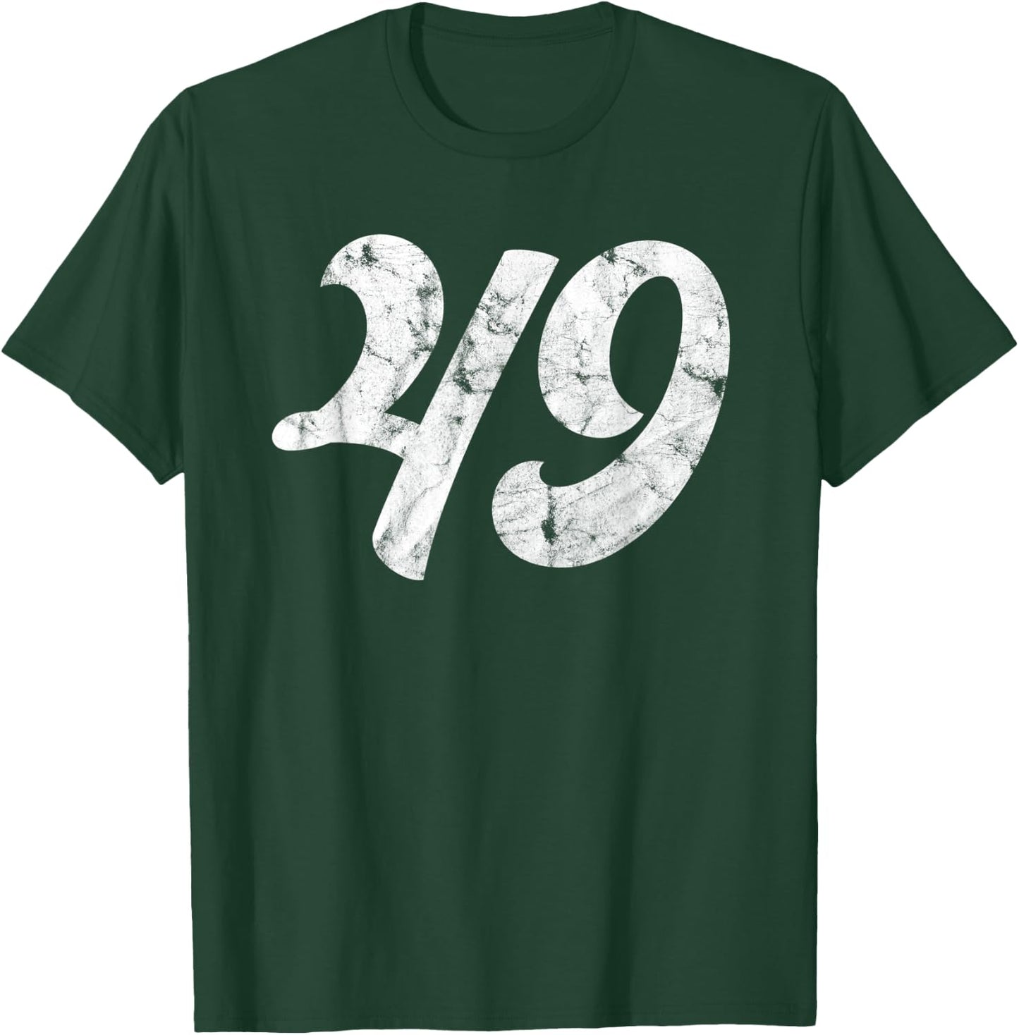 49th Birthday gift | Classic Vintage Women Men 49 year old T-Shirt - T-Shirt | Forest