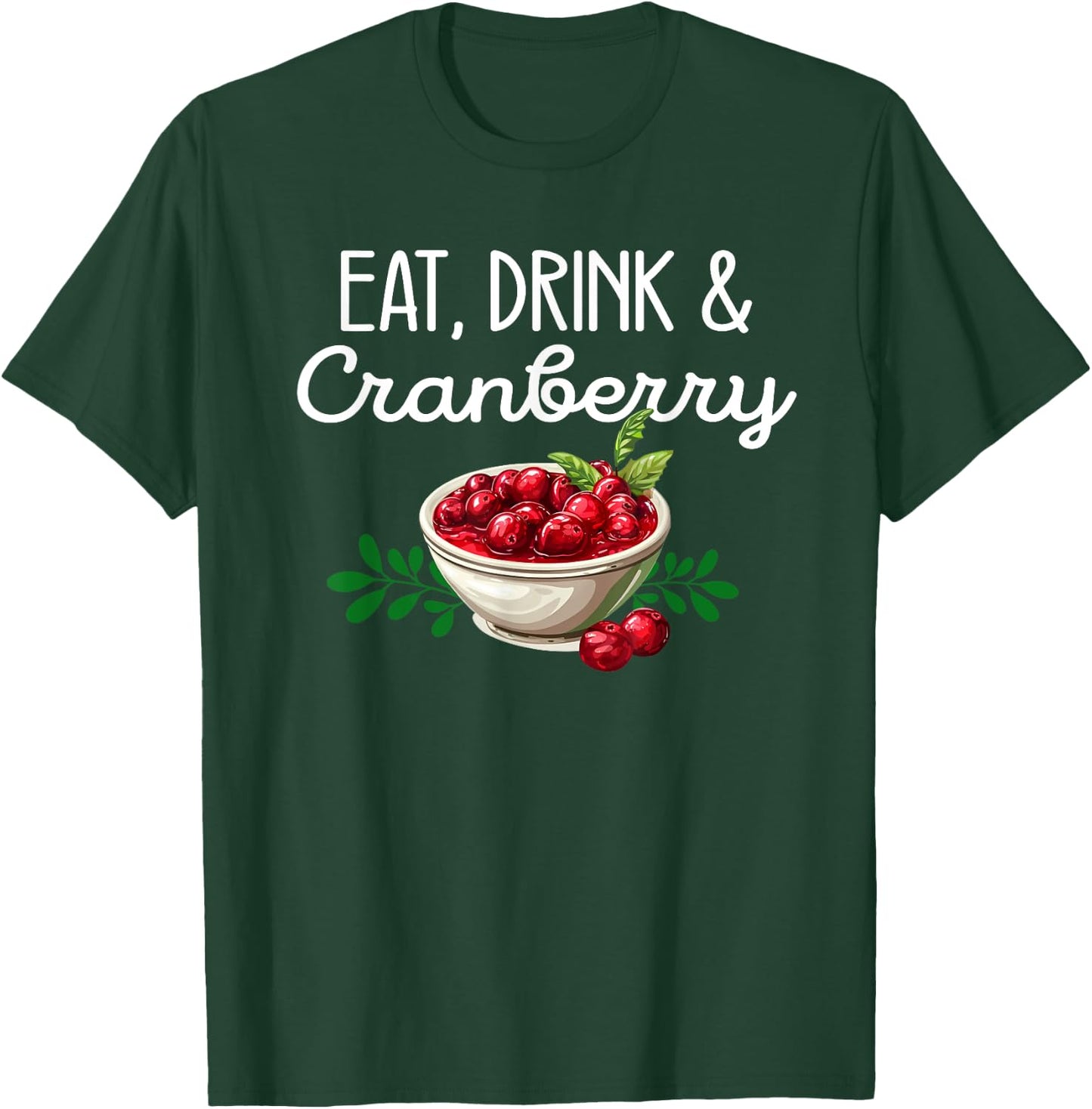 Adults, -Kids Red Small Classic Fit Modern Classic Thanksgiving Party T-Shirt - T-Shirt | Forest