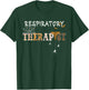 Respiratory Therapist funny Halloween Future Nurse spooky T-Shirt - T-Shirt | Forest