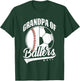 Grandpa Of Ballers Soccer Baseball Player T-Shirt - T-Shirt | Forest