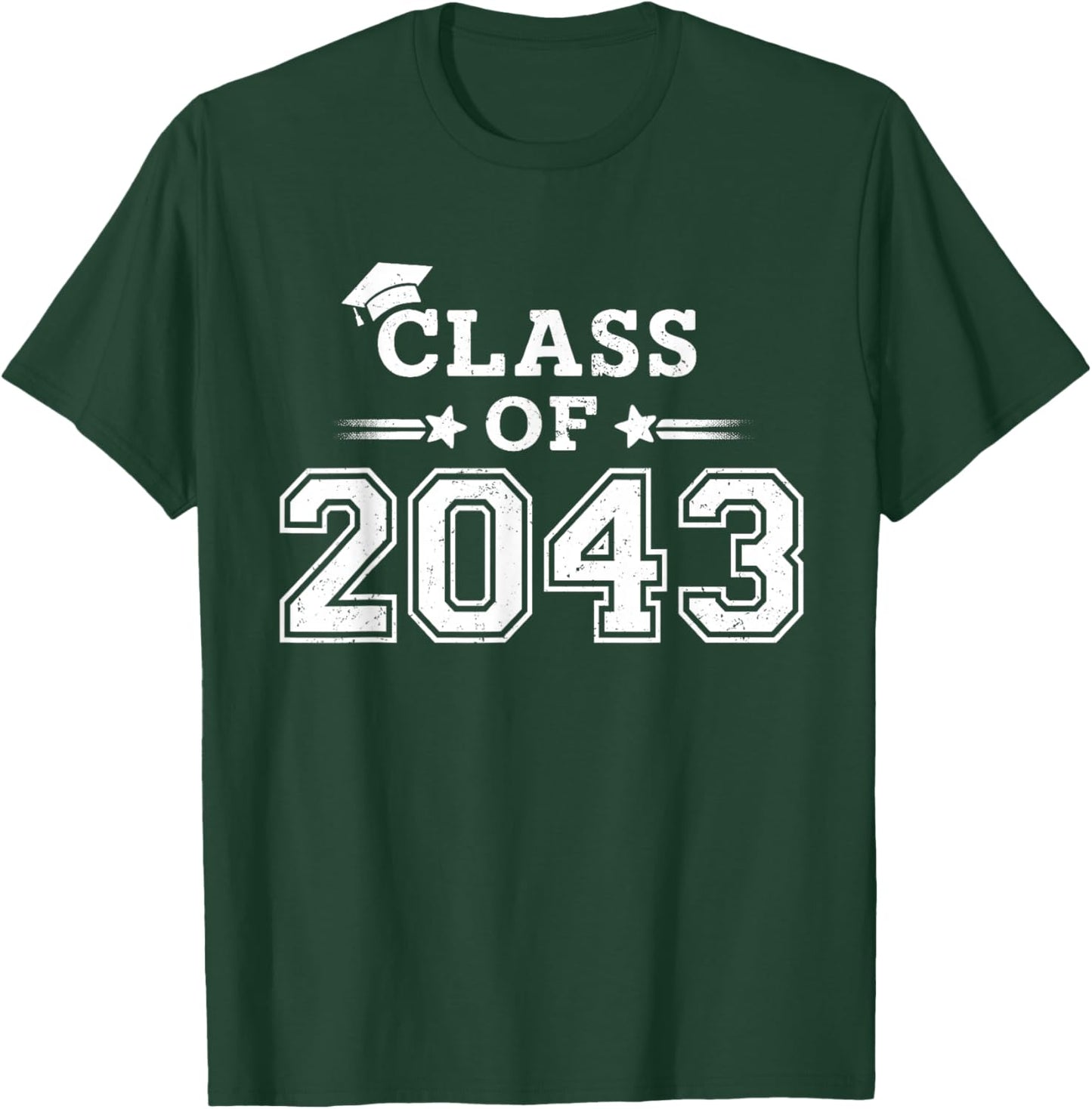 Class of 2043 T-Shirt - T-Shirt | Forest