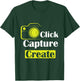 Camera Photography Design For Hobby Photographe T-Shirt - T-Shirt | Forest