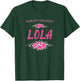 World's Greatest Lola Filipino Grandma T-Shirt - T-Shirt | Forest