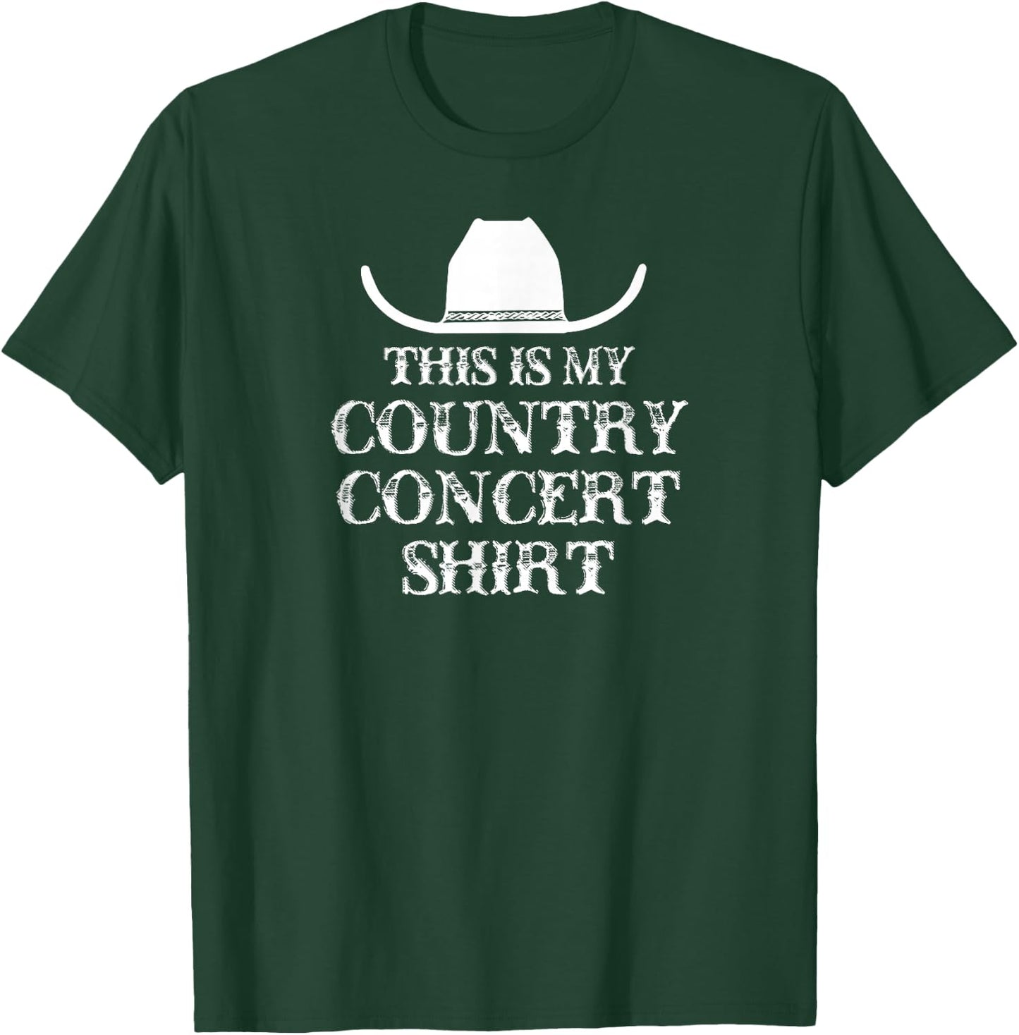 Country Concert T-Shirt - T-Shirt | Forest