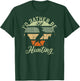 I'd Rather Be Hunting Season Gifts Funny Deer Retro Hunters T-Shirt - T-Shirt | Forest