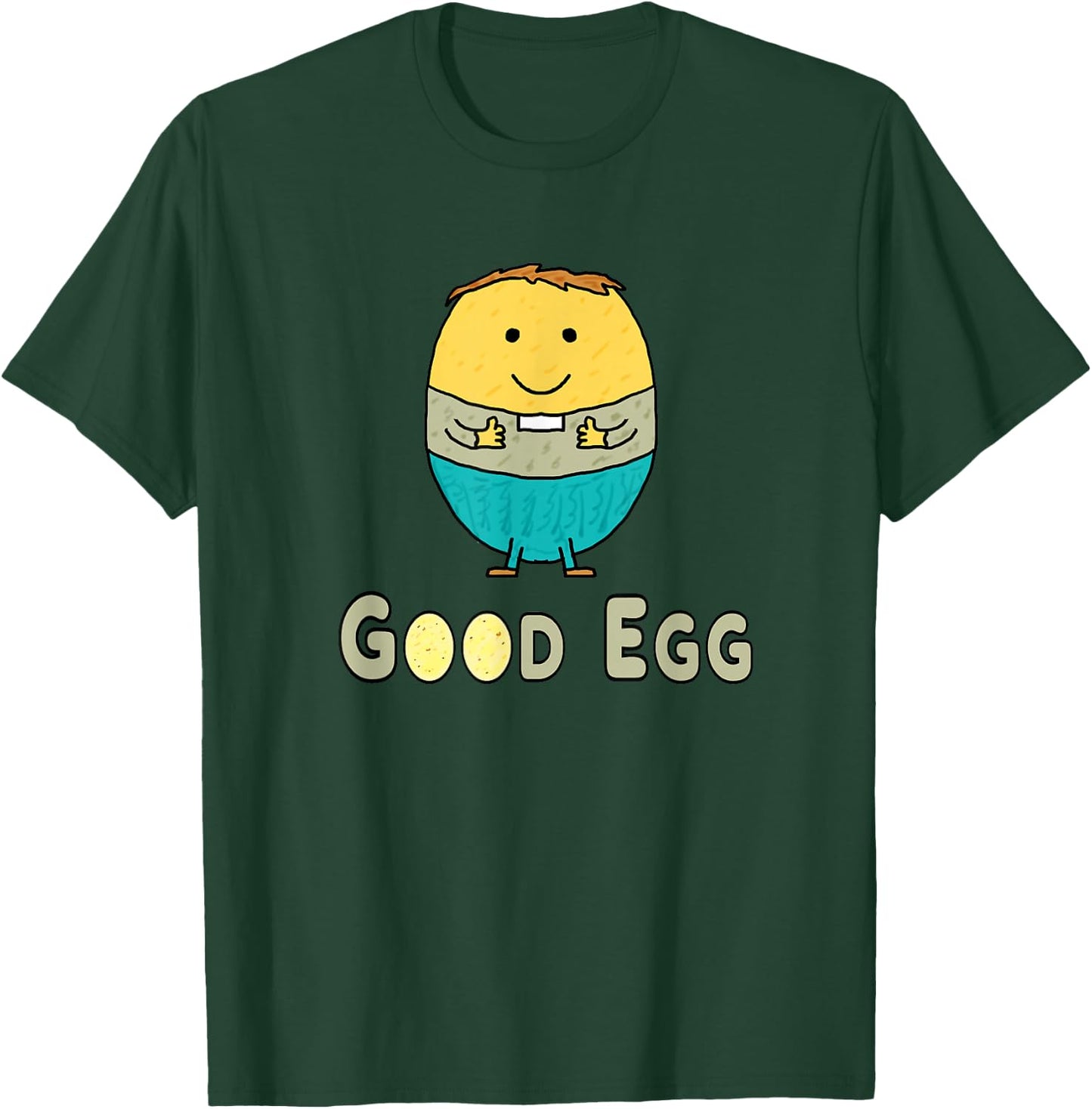 Good Egg T-Shirt - T-Shirt | Forest