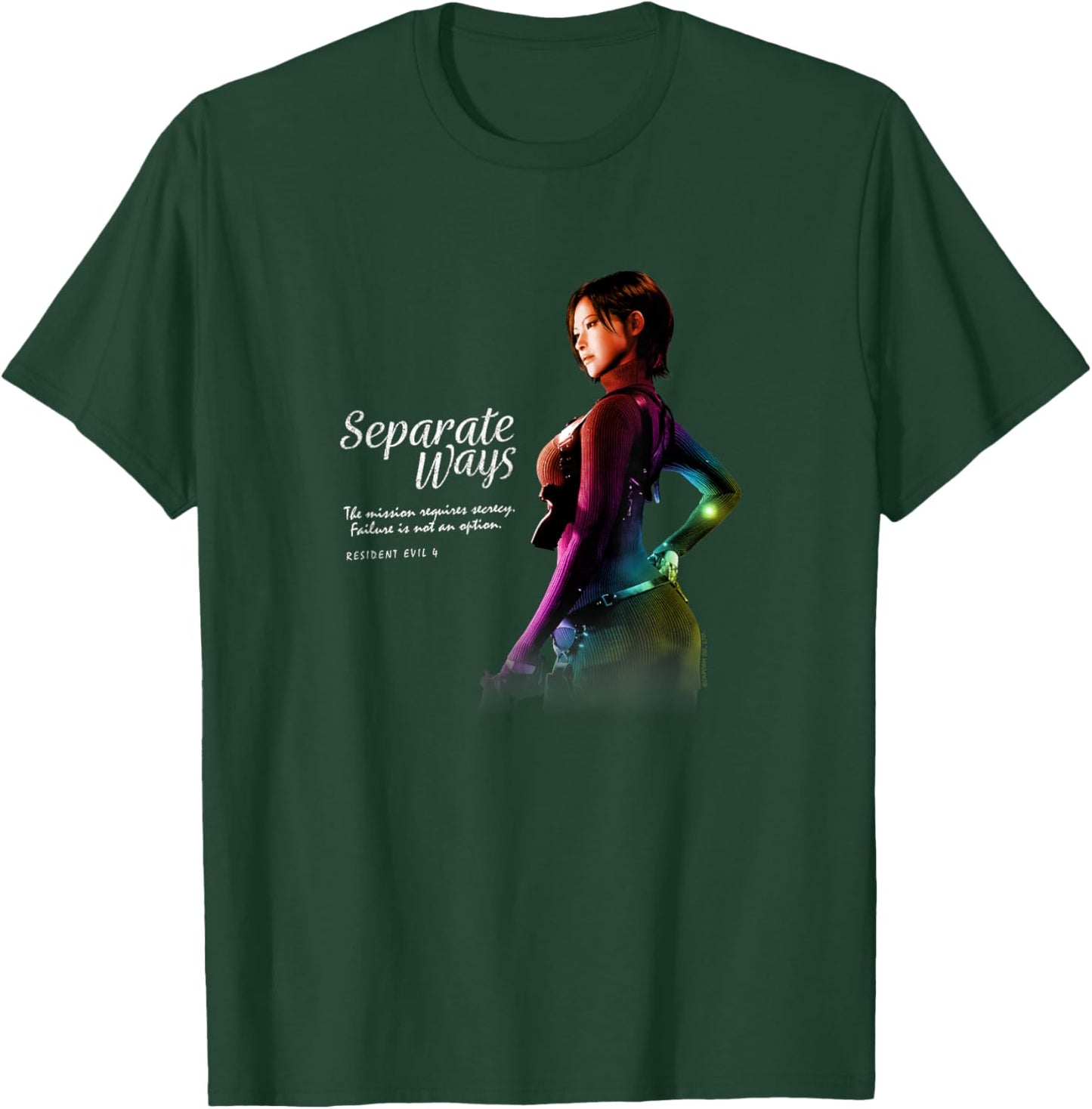 RESIDENT EVIL 4 Gaming Design T-Shirt - T-Shirt | Forest