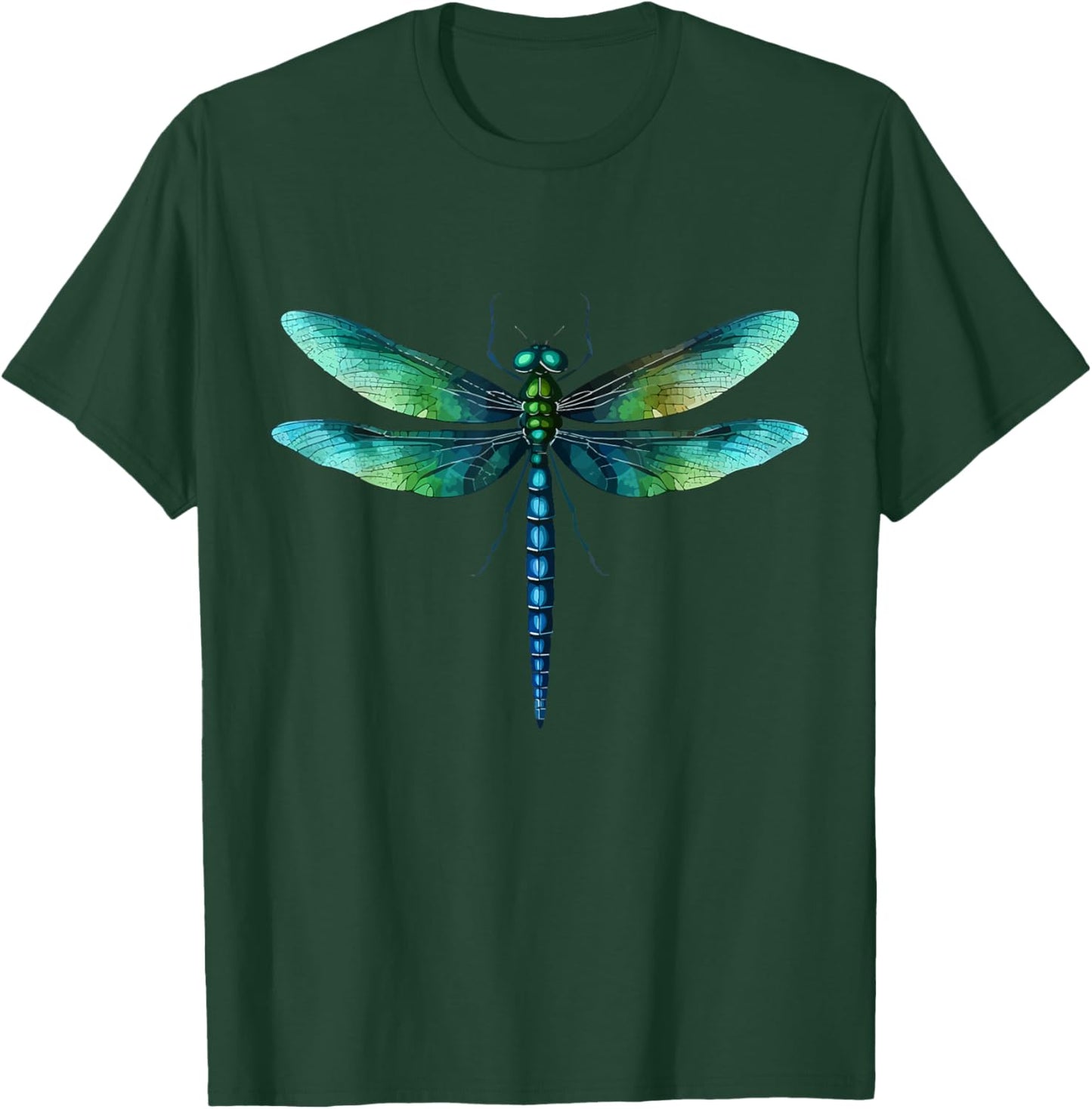 Dragonfly T-Shirt - T-Shirt | Forest