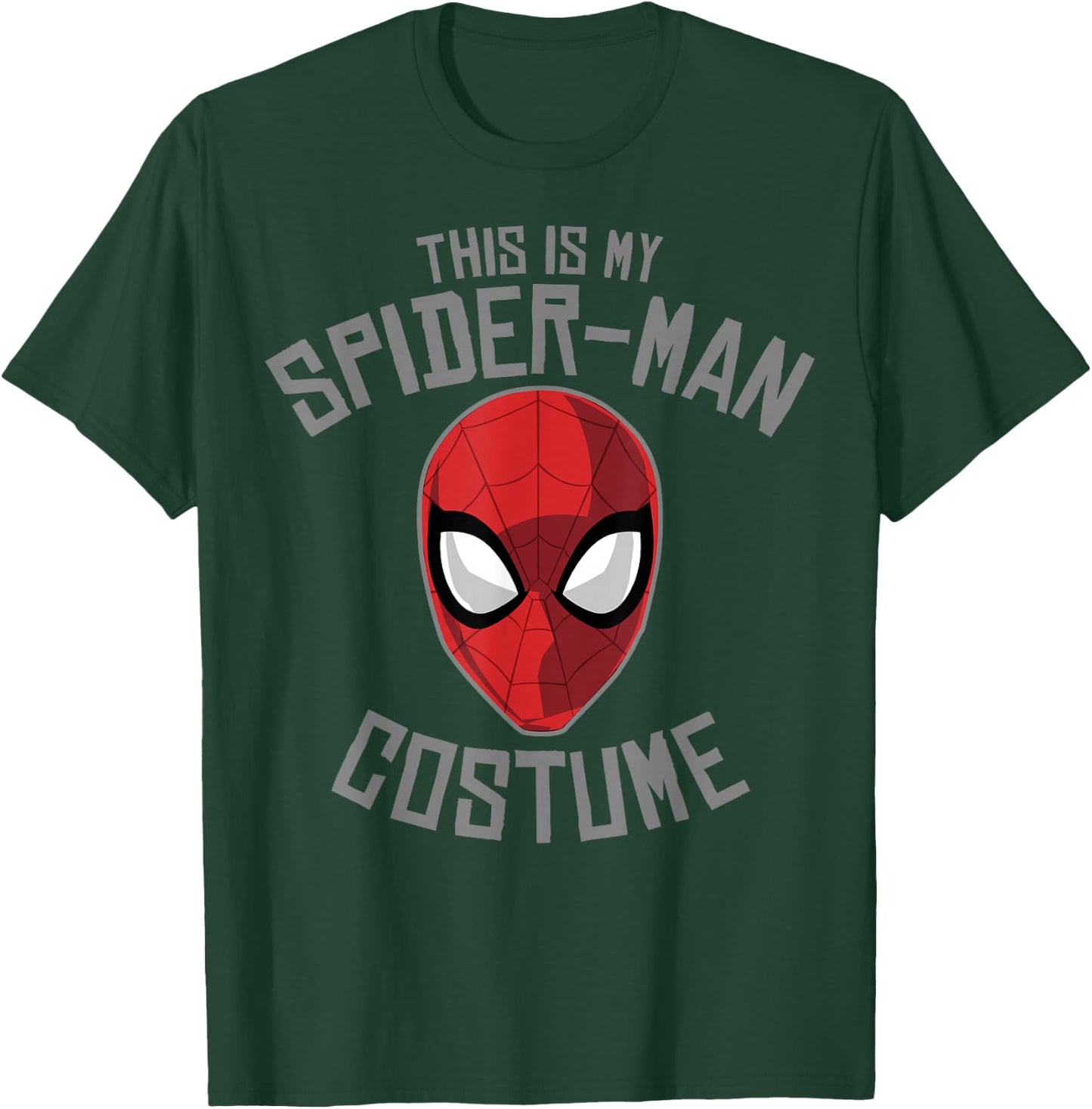 Marvel Spider-Man This is My Costume Halloween T-Shirt - T-Shirt | Forest