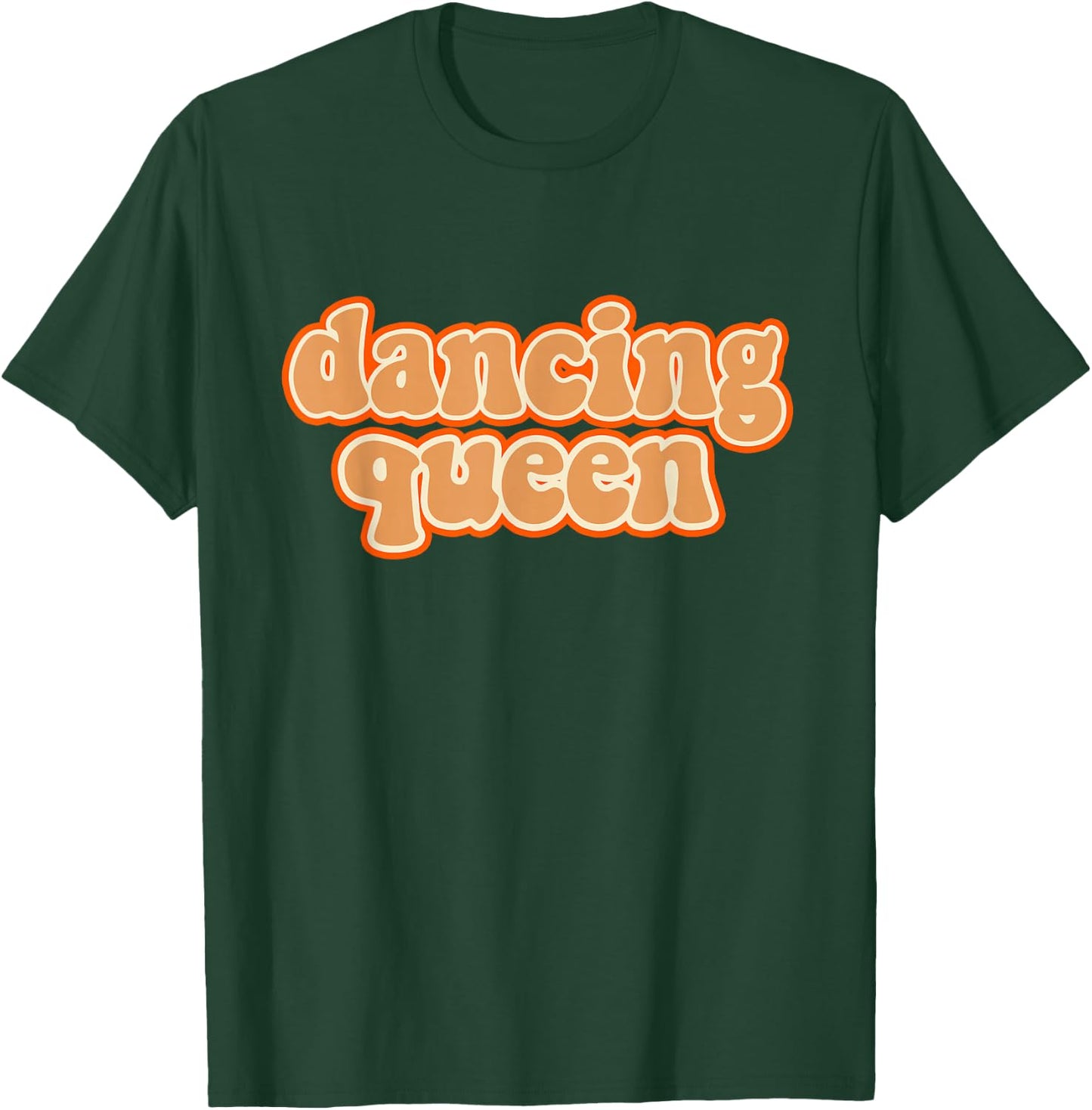 Dancing Queen Shirt Vintage Dancing 70s T-Shirt - T-Shirt | Forest