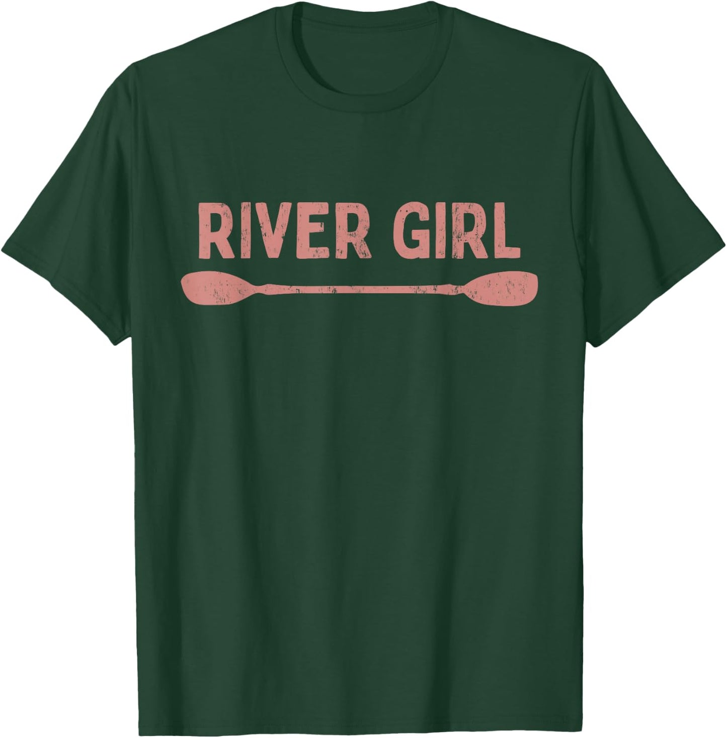 River Girl Shirt, River T-Shirt - T-Shirt | Forest
