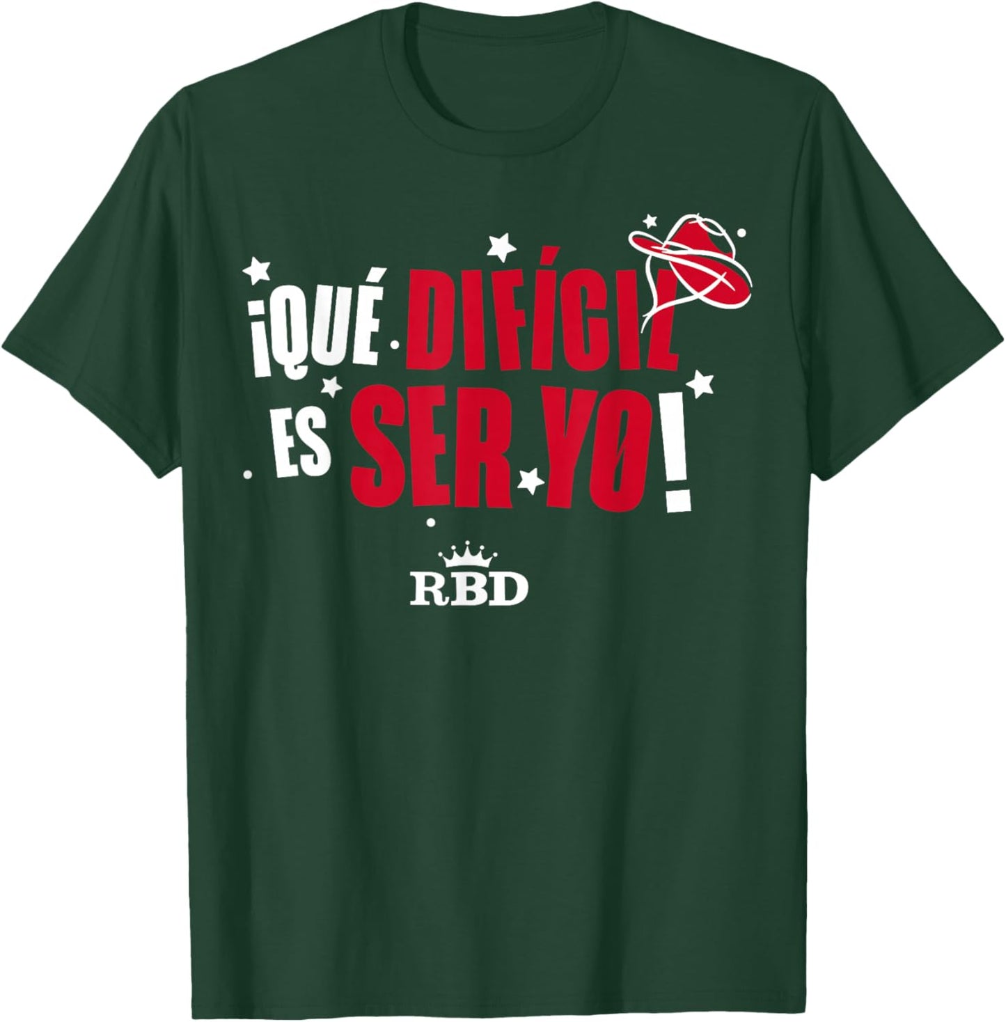 Rebelde Tour 2023, Rebelde Concert T-Shirt - T-Shirt | Forest