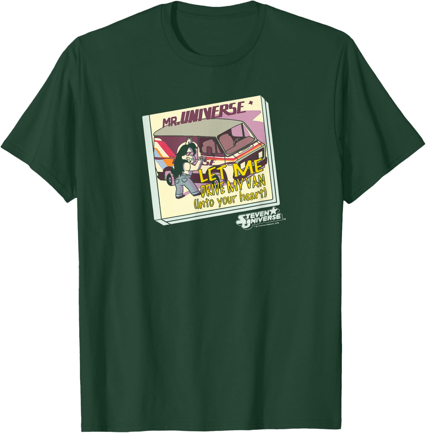 Steven Universe Mr. Universe T-Shirt - T-Shirt | Forest