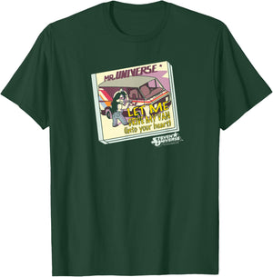 Steven Universe Mr. Universe T-Shirt - T-Shirt | Forest