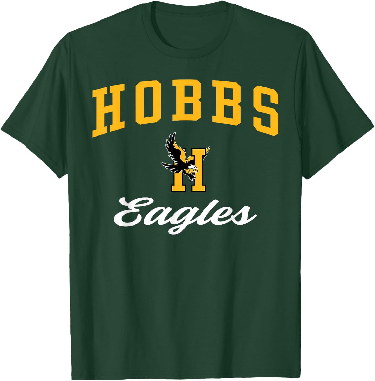 Hobbs High School Eagles C3 T-Shirt - T-Shirt | Forest
