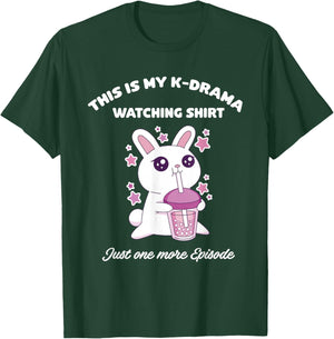 Korean Drama Kdrama Finger Heart T-Shirt - T-Shirt | Forest