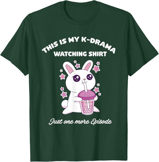 Korean Drama Kdrama Finger Heart T-Shirt - T-Shirt | Forest