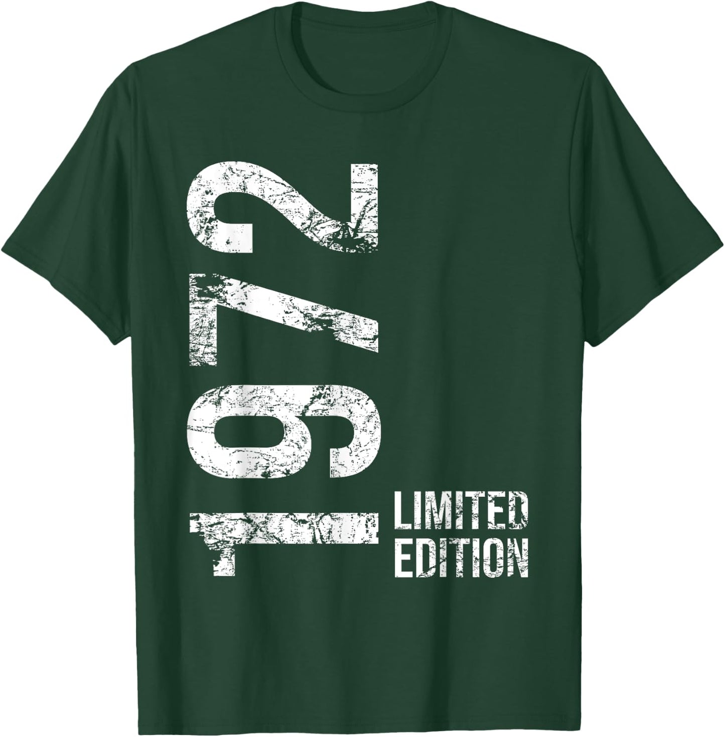 53rd Birthday 53 Years Old Man Woman Vintage 1972 T-Shirt - T-Shirt | Forest