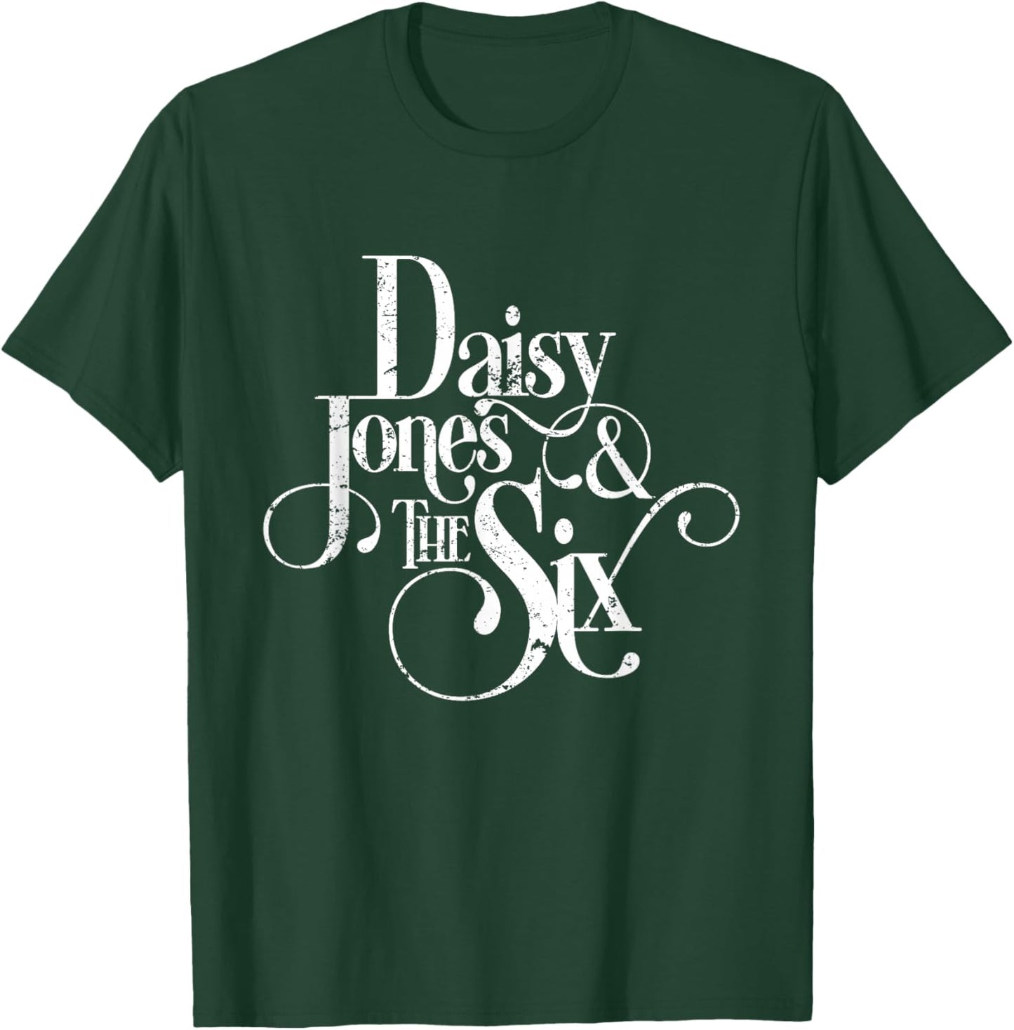 Daisy Jones & the Six - Vintage Band Logo T-Shirt - T-Shirt | Forest