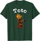 Classic Fairytale Toto The Dog Art-Vintage Wizard of OZ Toto Women Girls Kids T-Shirt - T-Shirt | Forest