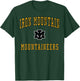 Iron Mountain High School Mountaineers T-Shirt - T-Shirt | Forest