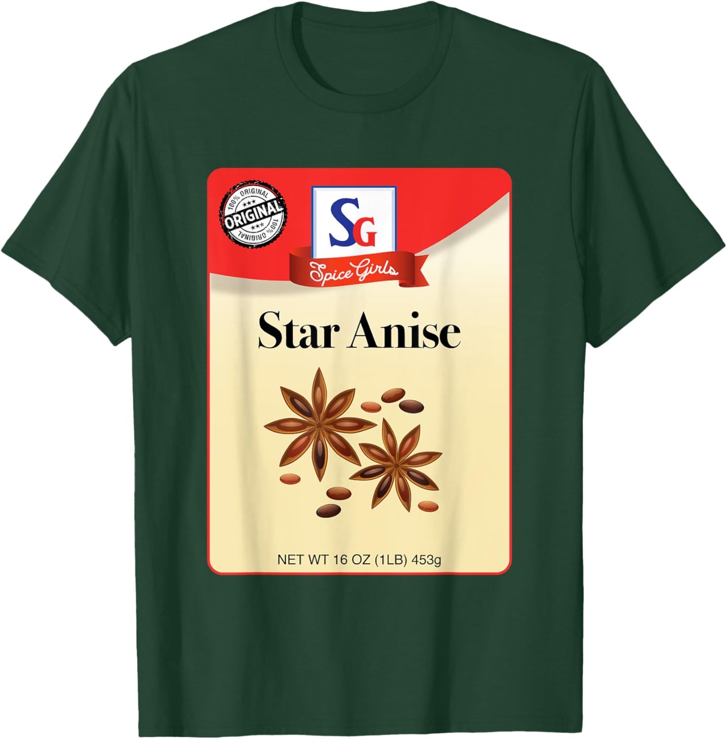 Spice Halloween Costume - Star Anise - Group, Girls, Women T-Shirt - T-Shirt | Forest