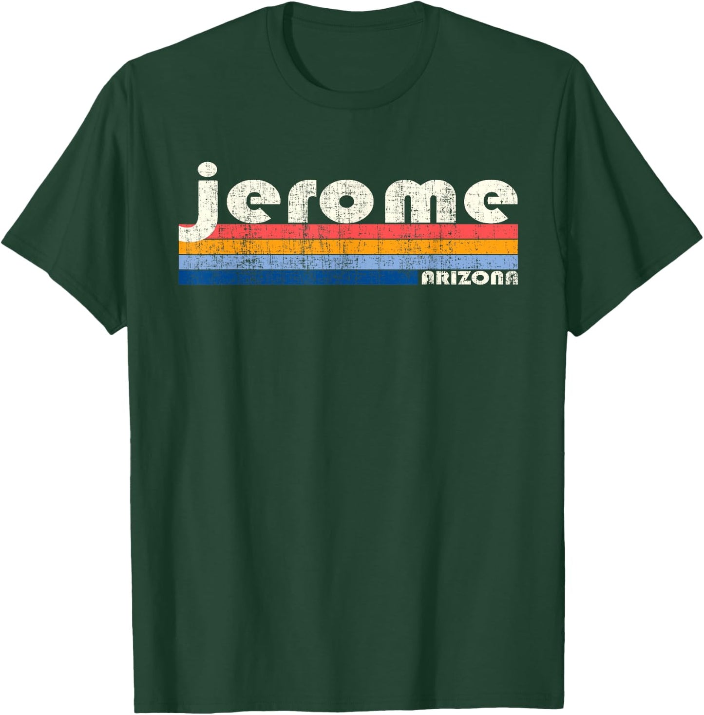 Vintage 70s 80s Style Jerome AZ T-Shirt - T-Shirt | Forest