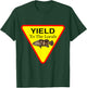 Yield to the Locals in The Florida Keys - Goliath Grouper T-Shirt - T-Shirt | Forest