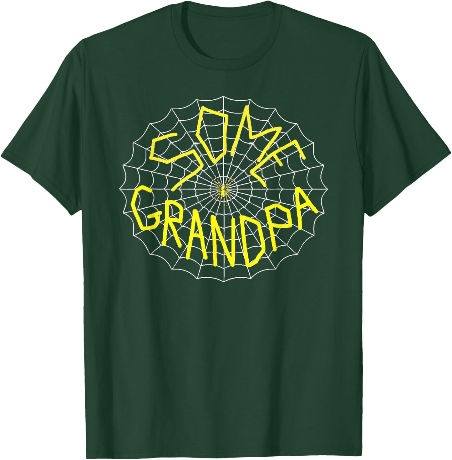 Charlotte's Some Grandpa Spider Web T-Shirt - T-Shirt | Forest