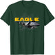 F15 Eagle Military Airplane T-Shirt - T-Shirt | Forest
