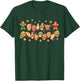 ASL Christmas American Sign Language Gingerbread Hands Deaf T-Shirt - T-Shirt | Forest