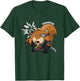 Funny Squirrel - Angry Warlord with a Grenade T-Shirt - T-Shirt | Forest