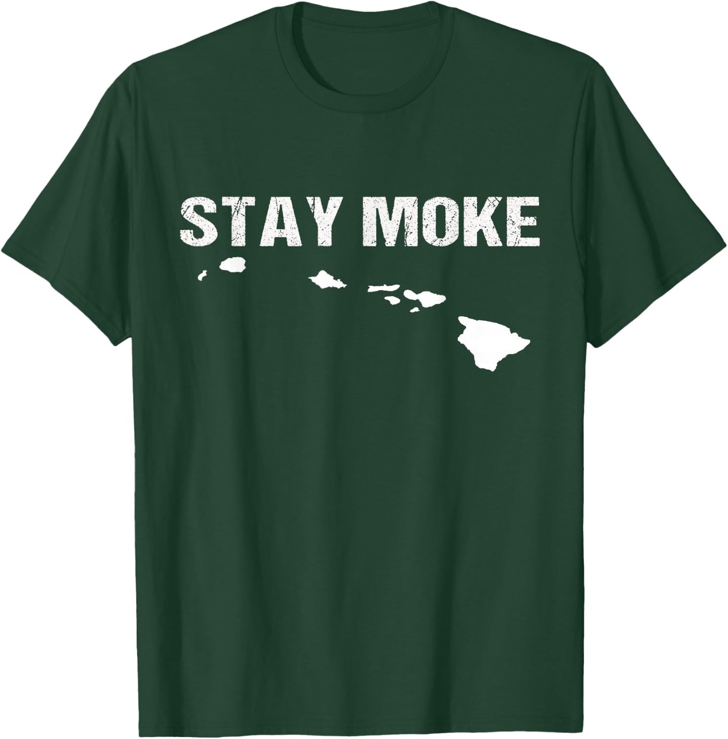 Moke Hawaiian Islands T-Shirt - T-Shirt | Forest