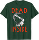 Universal Monsters Bride Of Frankenstein Dead Inside Profile T-Shirt - T-Shirt | Forest