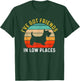 I've Got Friends In Low Places Scottie Funny Dog Retro Women Kids T-Shirt - T-Shirt | Forest