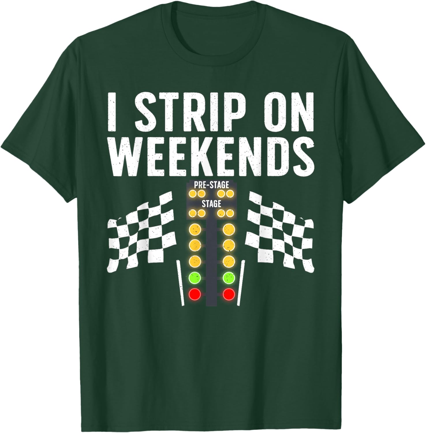 Cool Drag Racing Women Auto Speed Circuit Race Tuner T-Shirt - T-Shirt | Forest
