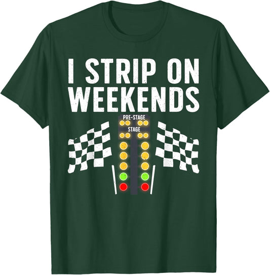 Cool Drag Racing Women Auto Speed Circuit Race Tuner T-Shirt - T-Shirt | Forest