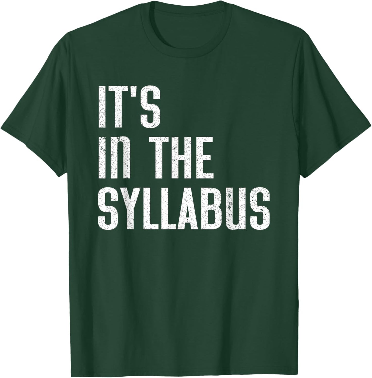 Best Professor Women College Professors Students T-Shirt - T-Shirt | Forest