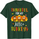 Thankful For My Little Turkeys Teachers Thanksgiving Women T-Shirt - T-Shirt | Forest