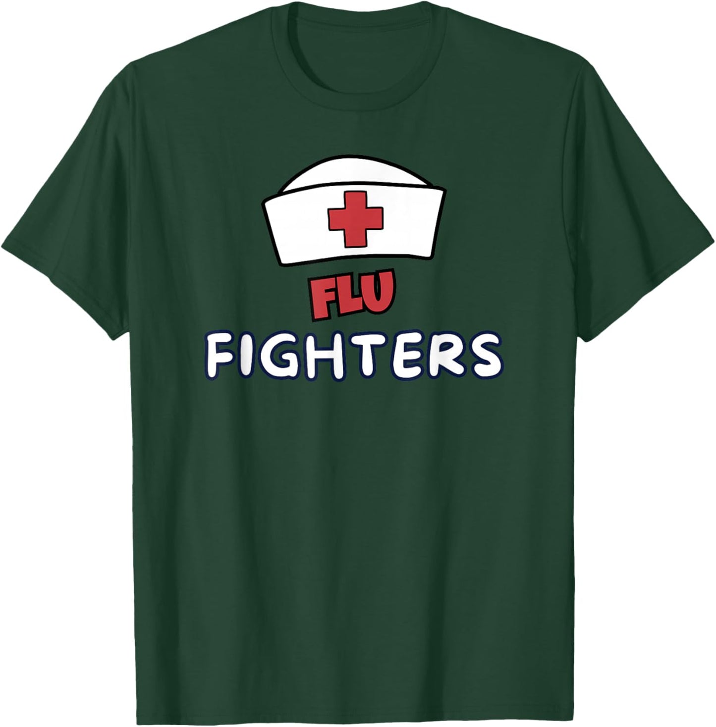 Infection Control Nurse T-Shirt - T-Shirt | Forest