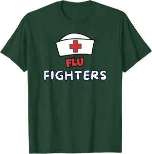 Infection Control Nurse T-Shirt - T-Shirt | Forest
