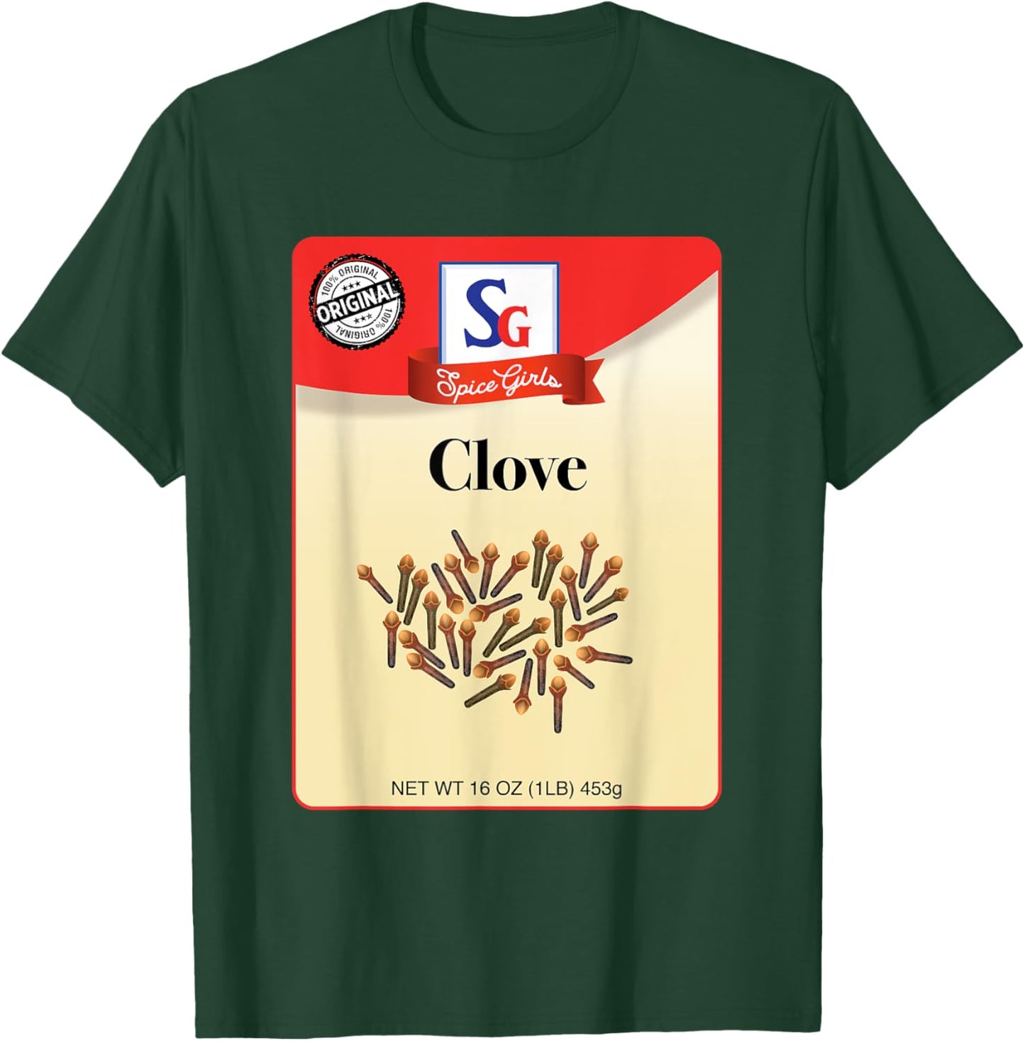 Spice Halloween Costume - Clove - Group, Girls, Women T-Shirt - T-Shirt | Forest