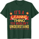 Leanne Name Funny Gift Leanne T-Shirt - T-Shirt | Forest